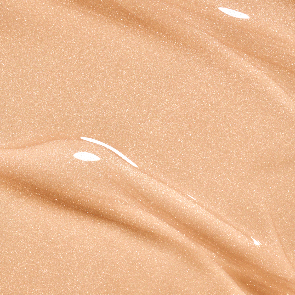 Glowing Base Flasche und Textur in Valentinstagsstimmung